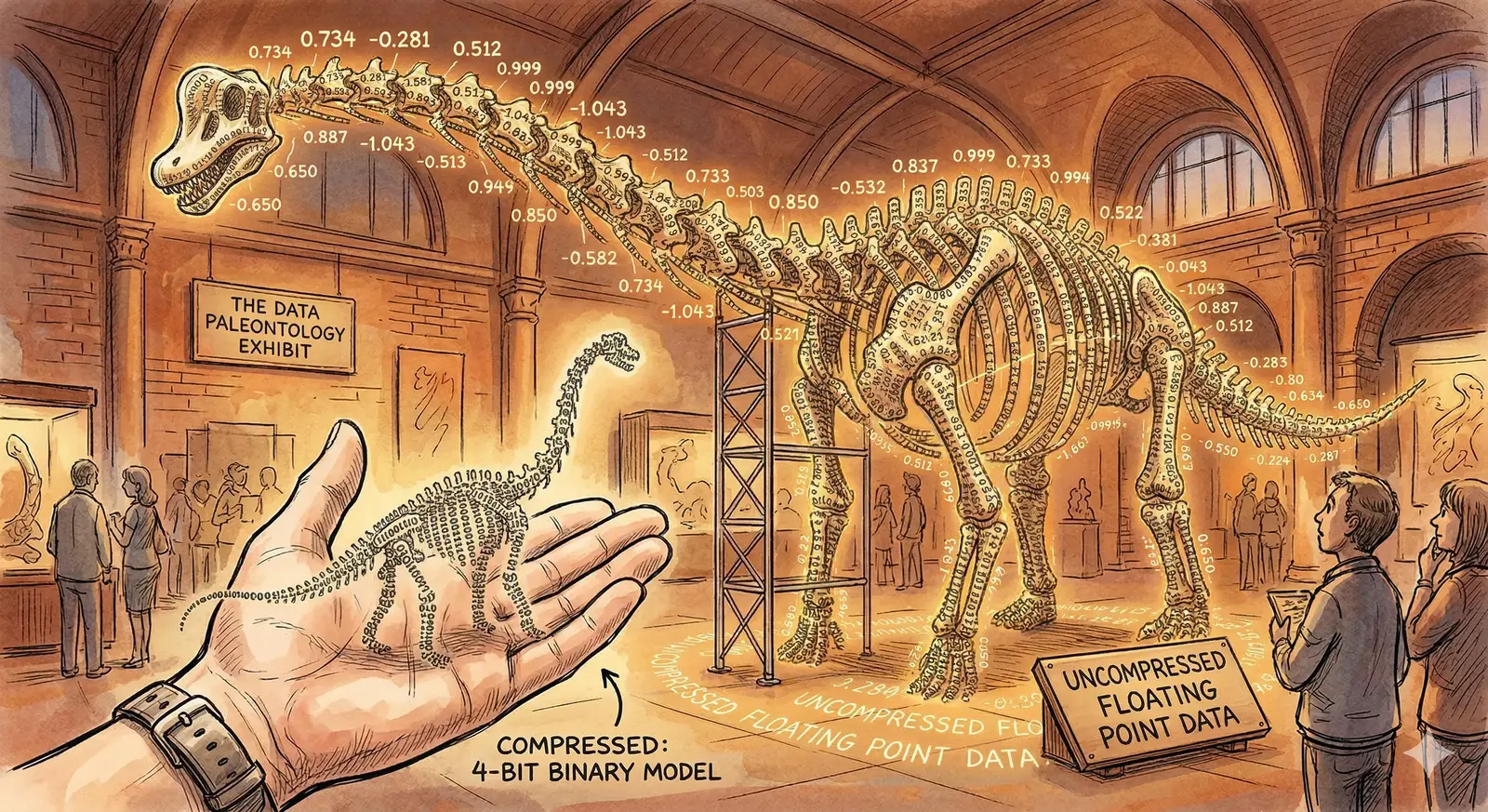 TurboQuant: How a Simple Spin Saves Gigabytes of GPU Memory